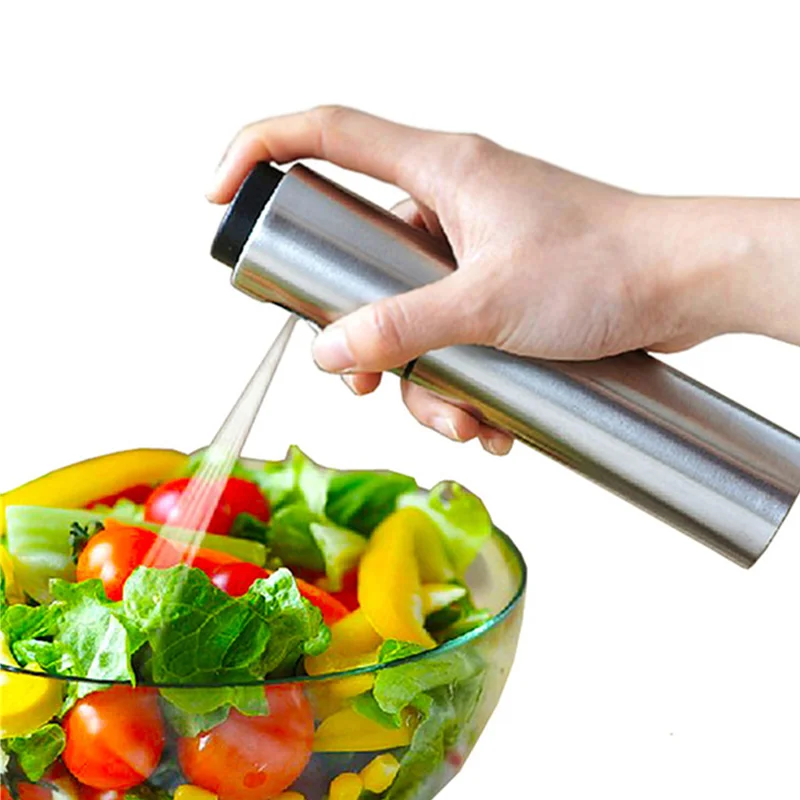 Kitchen Baking stainless steel Olive Oil Sprayer Oil Spray Empty Bottle Vinegar Bottle Oil Dispenser Cooking Salad BBQ WF713110
Kitchen Baking stainless steel Olive Oil Sprayer Oil Spray Empty Bottle Vinegar Bottle Oil Dispenser Cooking Salad BBQ WF713110