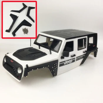 1set Simulated RC Crawler Cars Body Shell Wheel Eyebrow Nylon Fiber Armor DIY Protector Wheels for 1/10 Wrangler
1set Simulated RC Crawler Cars Body Shell Wheel Eyebrow Nylon Fiber Armor DIY Protector Wheels for 1/10 Wrangler