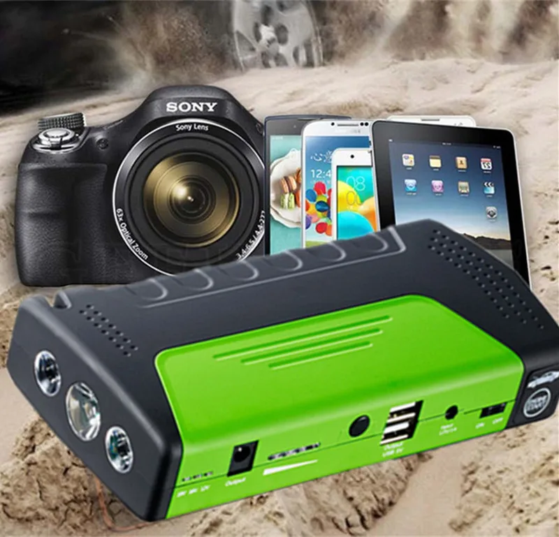 New Emergency Starting Device Car Jump Starter 12V Portable Minifunctional Power Bank Super Charger for Car Auto Starting Device
New Emergency Starting Device Car Jump Starter 12V Portable Minifunctional Power Bank Super Charger for Car Auto Starting Device