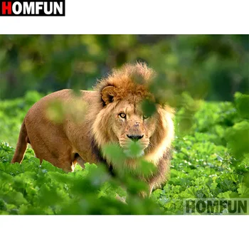 HOMFUN Full Square/Round Drill 5D DIY Diamond Painting "Animal lion" 3D Embroidery Cross Stitch 5D Home Decor Gift A17375
HOMFUN Full Square/Round Drill 5D DIY Diamond Painting "Animal lion" 3D Embroidery Cross Stitch 5D Home Decor Gift A17375