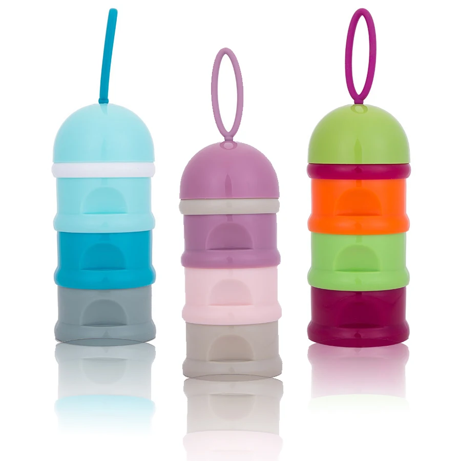 Three-layers Baby Food Storage Box Portable Milk Powder Dispenser Food Grade PP Material Baby Milk Powder Container Baby Feeding
Three-layers Baby Food Storage Box Portable Milk Powder Dispenser Food Grade PP Material Baby Milk Powder Container Baby Feeding