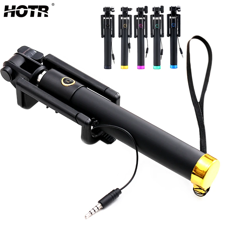 Universal Wired Selfie Stick Handheld Monopod For Iphone 6 6s Plus 5s 4 for Samsung Galaxy Note 9 8 S8 S7 edge S6 S5 Para Selfie
Universal Wired Selfie Stick Handheld Monopod For Iphone 6 6s Plus 5s 4 for Samsung Galaxy Note 9 8 S8 S7 edge S6 S5 Para Selfie