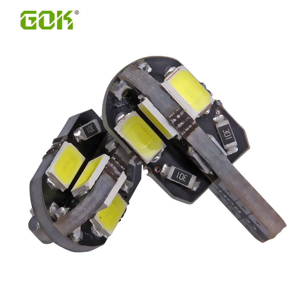 Hot Sale External Light 10x Error Free T10 LED Canbus Led w5w 194 5730 5630 8 smd Light Bulb Car Lamp LED Car Side Tail Light
Hot Sale External Light 10x Error Free T10 LED Canbus Led w5w 194 5730 5630 8 smd Light Bulb Car Lamp LED Car Side Tail Light