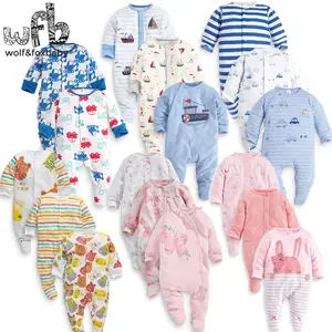 Clothing Jumpsuits Footies Infant Girls 0-12months Baby Boys Cartoon Long-Sleeved Retail Clothing Jumpsuits Footies Infant Girls 0-12months Baby Boys Cartoon Long-Sleeved Retail