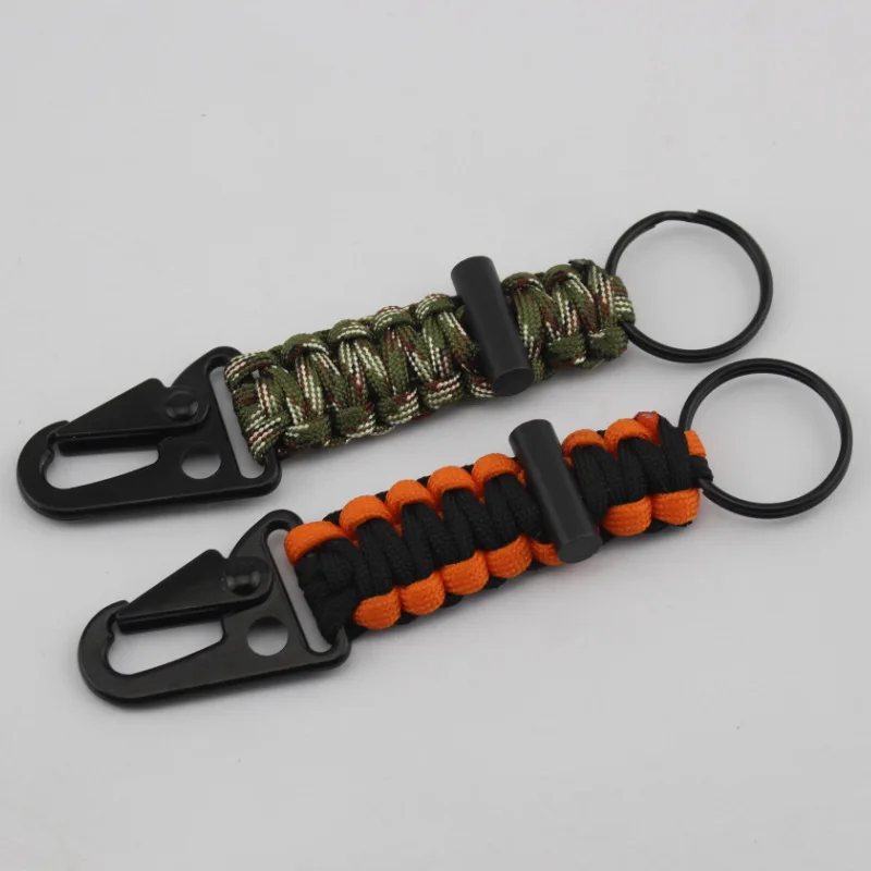 By DHL 100pcs Outdoors Camping Hiking Equipment Nylon Weaving Carabiner Paracord Buckle Keychain Hook Belt Backpack Buckle
By DHL 100pcs Outdoors Camping Hiking Equipment Nylon Weaving Carabiner Paracord Buckle Keychain Hook Belt Backpack Buckle