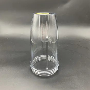 32Oz Plastic Grey Transparent Replacement Cup With Lid For Nutribullet For Nutri For Bullet Blender Juicer Parts
32Oz Plastic Grey Transparent Replacement Cup With Lid For Nutribullet For Nutri For Bullet Blender Juicer Parts