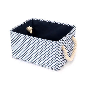 Clothes Storage Box No Lid TC Cloth Dot Storage Bin Pack Clothes Clutter Folding Storage Organizer TAOSCIL
Clothes Storage Box No Lid TC Cloth Dot Storage Bin Pack Clothes Clutter Folding Storage Organizer TAOSCIL