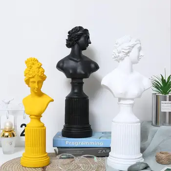 Nordic Goddess of Literature and Art Contracted Resin Venus Statue Furnishings Creative Home Beauty Salon Shelving Accessories
Nordic Goddess of Literature and Art Contracted Resin Venus Statue Furnishings Creative Home Beauty Salon Shelving Accessories
