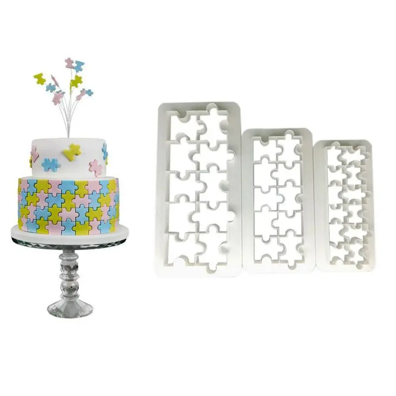 3Pcs Plastic Printing Cookies Cutter Molds Plastic Cake Mould Biscuit Plunger Forms For Cookies Cake Decorating DIY Cake Tools
3Pcs Plastic Printing Cookies Cutter Molds Plastic Cake Mould Biscuit Plunger Forms For Cookies Cake Decorating DIY Cake Tools