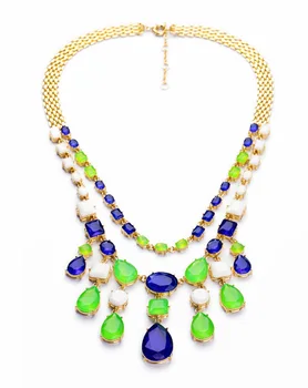 N00842 Latest Wholesale Neon Colorful Light Gold Color Water Drop Long Elegant Fashion Necklaces For Women
N00842 Latest Wholesale Neon Colorful Light Gold Color Water Drop Long Elegant Fashion Necklaces For Women