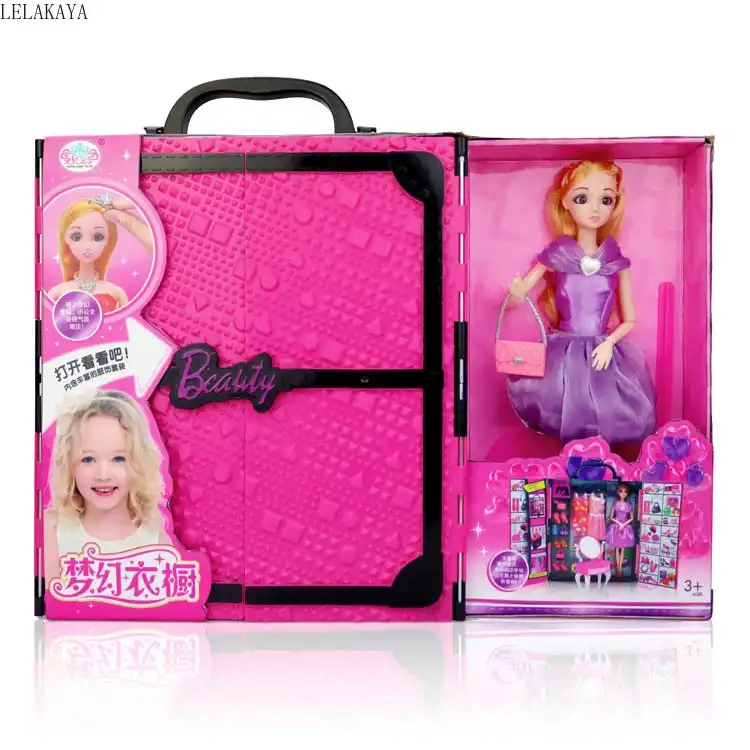 10 Styles Baby Early Educational Girls Fashion Cosplay Plastic