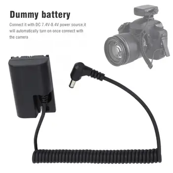 Portable DR-E6 LP-E6 Dummy Battery DC Coupler External Power Supply for Canon 5D2 5D3 5D4 Camera Dummy Battery
Portable DR-E6 LP-E6 Dummy Battery DC Coupler External Power Supply for Canon 5D2 5D3 5D4 Camera Dummy Battery