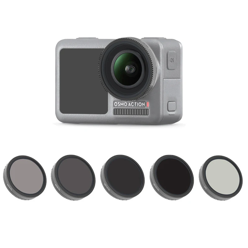 ND-PL Filter ND4 ND8 ND16 ND32 CPL Filter for DJI OSMO ACTION Motion Camera Parts Upgrade Accessories
ND-PL Filter ND4 ND8 ND16 ND32 CPL Filter for DJI OSMO ACTION Motion Camera Parts Upgrade Accessories