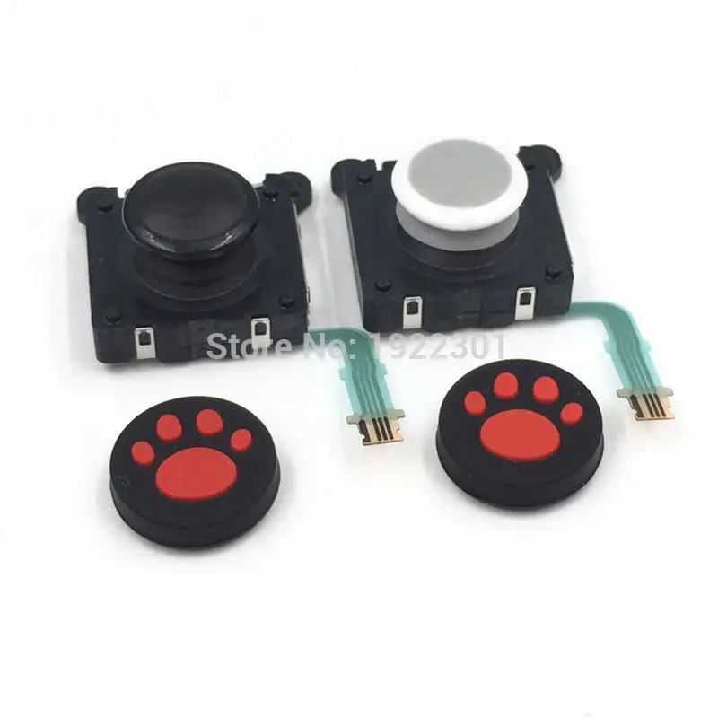 For PS Vita 2000 Slim Black/ White Color Left Right 3D Analog Joystick Thum sticks replacement for PSV2000 PSV 2000
For PS Vita 2000 Slim Black/ White Color Left Right 3D Analog Joystick Thum sticks replacement for PSV2000 PSV 2000
