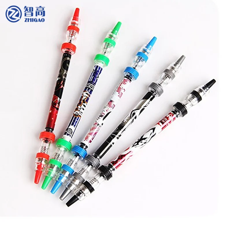 Zhigao for school supplies multi function pens spinning spring resistant drop pen special beginner student creative novelty
Zhigao for school supplies multi function pens spinning spring resistant drop pen special beginner student creative novelty