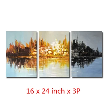 Hand-painted Abstract Canvas Wall Art Modern Landscape Oil Painting for Living Room Artwork Decor ready to hand stretched Framed
Hand-painted Abstract Canvas Wall Art Modern Landscape Oil Painting for Living Room Artwork Decor ready to hand stretched Framed
