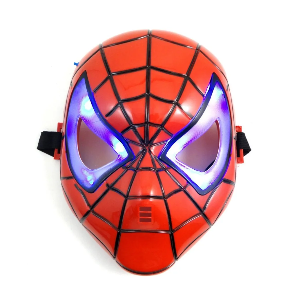 1PC Luminous Mask Cosplay Mask Toy Spider Man Batman Pacifier Captain America Mask The Hulk Plastic Mask Children Kids KT005
1PC Luminous Mask Cosplay Mask Toy Spider Man Batman Pacifier Captain America Mask The Hulk Plastic Mask Children Kids KT005
