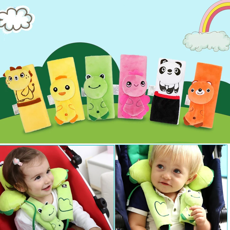 Cute Cartoon Baby Belt Covers for Car Seat/Stroller/Airplane Soft Safety Belt Shoulder Belt Protection Pad Trolley Accessories
Cute Cartoon Baby Belt Covers for Car Seat/Stroller/Airplane Soft Safety Belt Shoulder Belt Protection Pad Trolley Accessories
