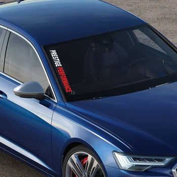 1 PCS Prestige Performance Graphics Car Sunshade Stickers Stripe Windscreen Font Windshield Decals Auto Sport Styling Universal
1 PCS Prestige Performance Graphics Car Sunshade Stickers Stripe Windscreen Font Windshield Decals Auto Sport Styling Universal