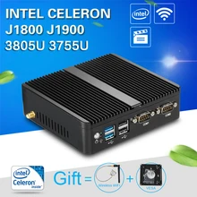 XCY - Windows 10 4 Intel J1800 J1900 3805U 3755U HTPC 2 LAN 2 RS232 HDMI VGA WiFi(China) XCY - Windows 10 4 Intel J1800 J1900 3805U 3755U HTPC 2 LAN 2 RS232 HDMI VGA WiFi(China)