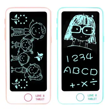 Drawing Toys 6 inch LCD Writing Board Ultrathin E-writer Handwriting Pad Children Education Toy Electronic Drawing Board
Drawing Toys 6 inch LCD Writing Board Ultrathin E-writer Handwriting Pad Children Education Toy Electronic Drawing Board