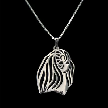 New Unique Romantic Gold Silver Color English Toy Spaniel Pendant Necklace Hunger Games Necklace Women Best Friend Choker
New Unique Romantic Gold Silver Color English Toy Spaniel Pendant Necklace Hunger Games Necklace Women Best Friend Choker