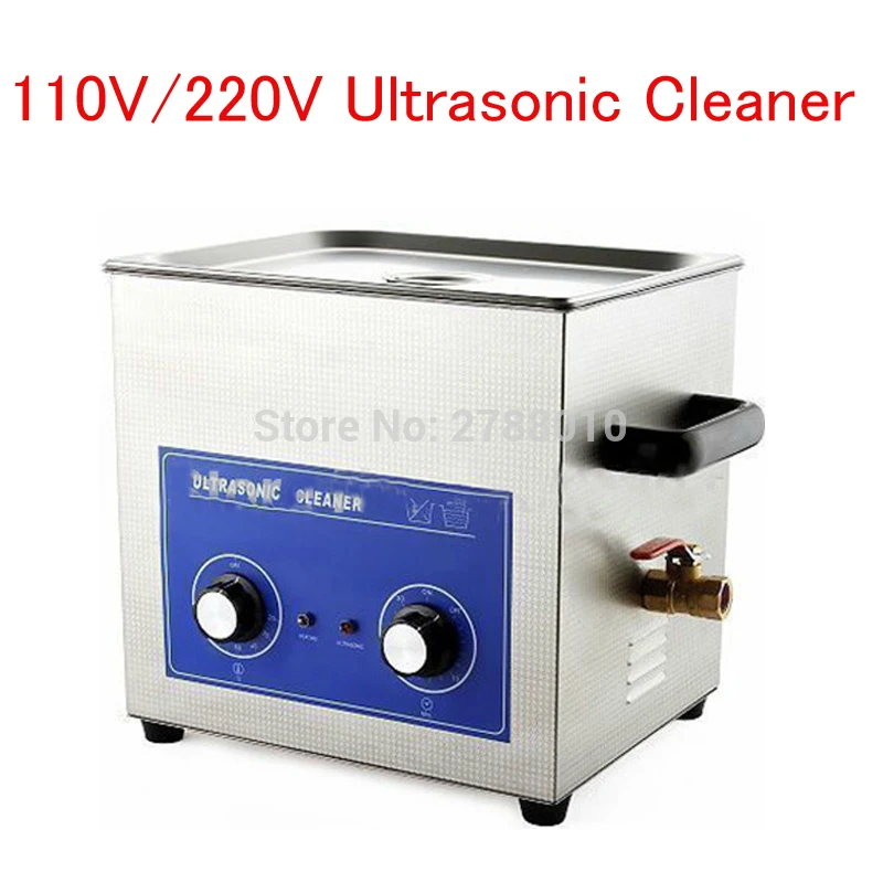 110V/220V Ultrasonic Cleaner 10.8L 40KHz 240W Stainless Steel Ultrasonic Cleaning Machine commercial cleaner PS-40
110V/220V Ultrasonic Cleaner 10.8L 40KHz 240W Stainless Steel Ultrasonic Cleaning Machine commercial cleaner PS-40