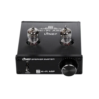 LYNEPAUAIO 6J1 Vacuum Tube Amplifier Front Stereo Amplifier Rca Signal Input And Output With Sound Adjustment Control(Us Plug)
LYNEPAUAIO 6J1 Vacuum Tube Amplifier Front Stereo Amplifier Rca Signal Input And Output With Sound Adjustment Control(Us Plug)