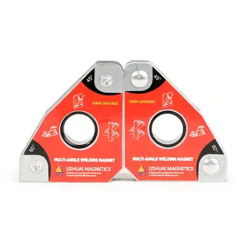 2pcs Multi-angle Mini Welding Magnets Neodymium Clamp Holder Never Degaussing Lifting Welding Positioner
2pcs Multi-angle Mini Welding Magnets Neodymium Clamp Holder Never Degaussing Lifting Welding Positioner