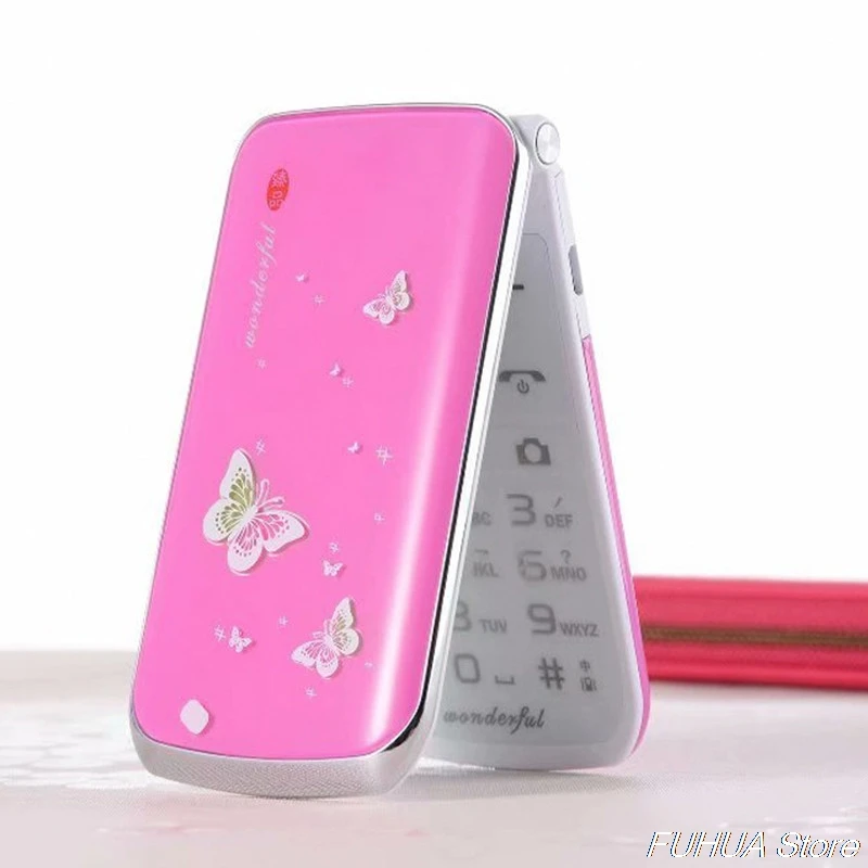 Flip Phone E8 Dual Sim Card 3000mAh Women Girls Lady Cute Led Flashlight Mobile Cell Phone Celular Support Russian Keyboard
Flip Phone E8 Dual Sim Card 3000mAh Women Girls Lady Cute Led Flashlight Mobile Cell Phone Celular Support Russian Keyboard