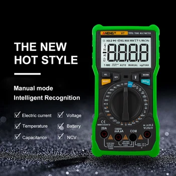 16 In 1 Multi Function High Accuracy Digital Multimeter NCV Function Electrical Maintenance Multimeter No Battery Included
16 In 1 Multi Function High Accuracy Digital Multimeter NCV Function Electrical Maintenance Multimeter No Battery Included