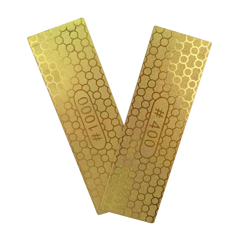 ALLSOME 1PCS 400#1000# Double Dual Sided Diamond Whetstone Sharpener Knife Sharpening Stone HT081
ALLSOME 1PCS 400#1000# Double Dual Sided Diamond Whetstone Sharpener Knife Sharpening Stone HT081
