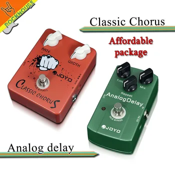 Pedals Package Sales JOYO JF-05 classic chorus & JF-33 Analog delay guitar Effects Pedals Package True Bypass free shipping
Pedals Package Sales JOYO JF-05 classic chorus & JF-33 Analog delay guitar Effects Pedals Package True Bypass free shipping