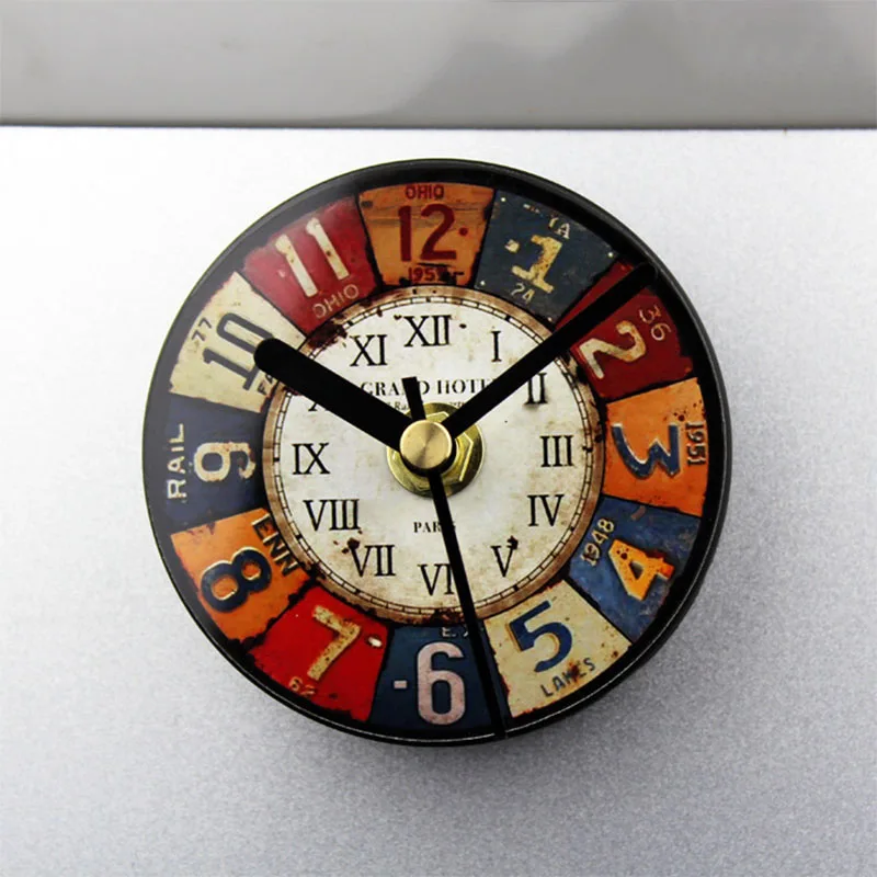 Retro 3D Numbers Fridge Magnet Clock Creative Magnetic Stickers European Round Clock Message Holder Kitchen Refrigerator Decor
Retro 3D Numbers Fridge Magnet Clock Creative Magnetic Stickers European Round Clock Message Holder Kitchen Refrigerator Decor