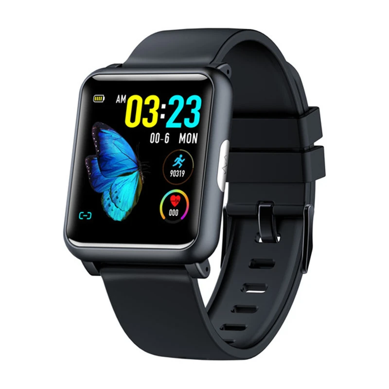 ECG PPG Monitor Blood Pressure Smart Watch Men IP67 Waterproof Heart Rate Tracker Sport Smartwatch Women Square Screen
ECG PPG Monitor Blood Pressure Smart Watch Men IP67 Waterproof Heart Rate Tracker Sport Smartwatch Women Square Screen