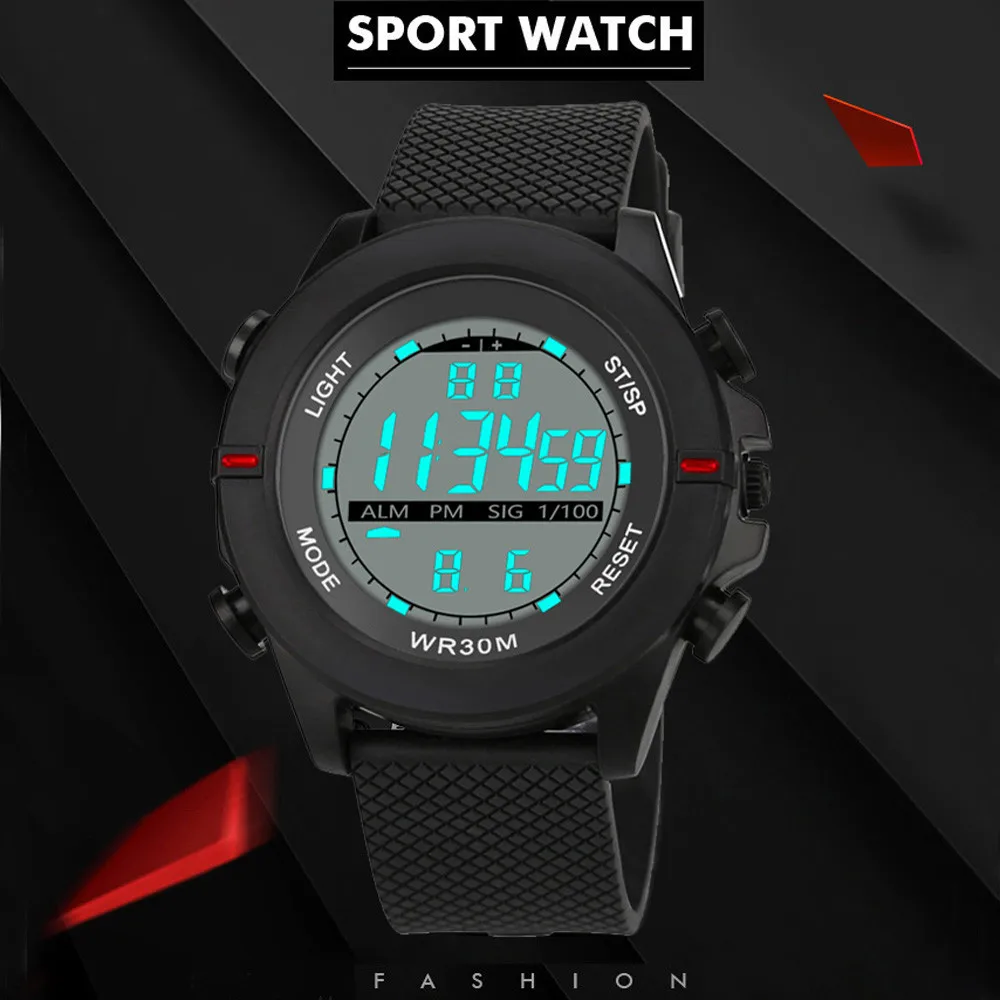 Luxury Men Analog Digital Military Army Sport LED Waterproof Wrist Watch LED Military Waterproof Men Wristwatches
Luxury Men Analog Digital Military Army Sport LED Waterproof Wrist Watch LED Military Waterproof Men Wristwatches