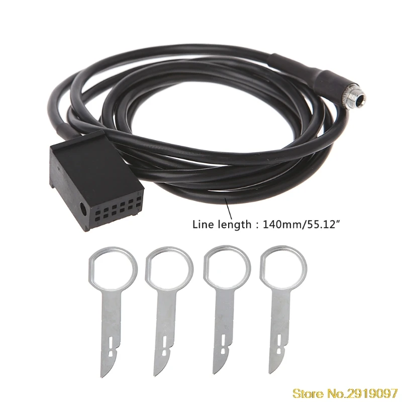 2018 New 6000 CD Mp3 Input Aux Cable Adapter For Ford Focus Mondeo Drop Shipping Support
2018 New 6000 CD Mp3 Input Aux Cable Adapter For Ford Focus Mondeo Drop Shipping Support