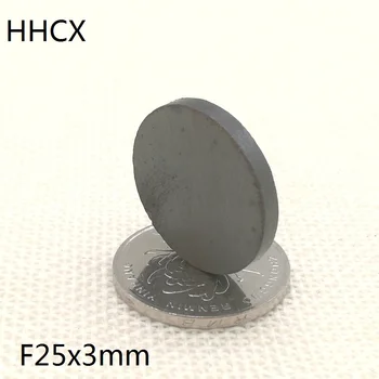 5pcs/lot Y30 disk Ferrite Magnet 25*3 mm Permanent magnet 25mm x 3mm Black Round Speaker 25x3 mm
5pcs/lot Y30 disk Ferrite Magnet 25*3 mm Permanent magnet 25mm x 3mm Black Round Speaker 25x3 mm