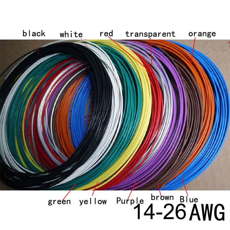 14/16/18/19-26 AWG Silver plated cable Teflon Headphone Cable DIY Earphone Wire Audio Cable High Temperature Wire 10/20/95M
14/16/18/19-26 AWG Silver plated cable Teflon Headphone Cable DIY Earphone Wire Audio Cable High Temperature Wire 10/20/95M