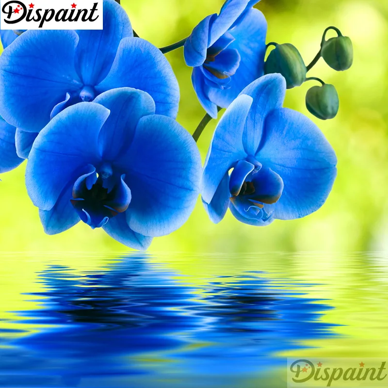Dispaint Full Square/Round Drill 5D DIY Diamond Painting "Blue flower" 3D Embroidery Cross Stitch 5D Home Decor A11006
Dispaint Full Square/Round Drill 5D DIY Diamond Painting "Blue flower" 3D Embroidery Cross Stitch 5D Home Decor A11006