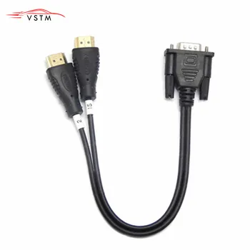 

VGA TO HDMI LCD LED screen EDID code chip data read line 2 in 1 Cable online Reading and Writing line RT809F RT809H TL866ii plus