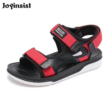 2019 Boys Nubuck Leather Sandals Fashion Kids Summer Flats Single Shoes Children Antislip Sole Sandals High Quality
2019 Boys Nubuck Leather Sandals Fashion Kids Summer Flats Single Shoes Children Antislip Sole Sandals High Quality