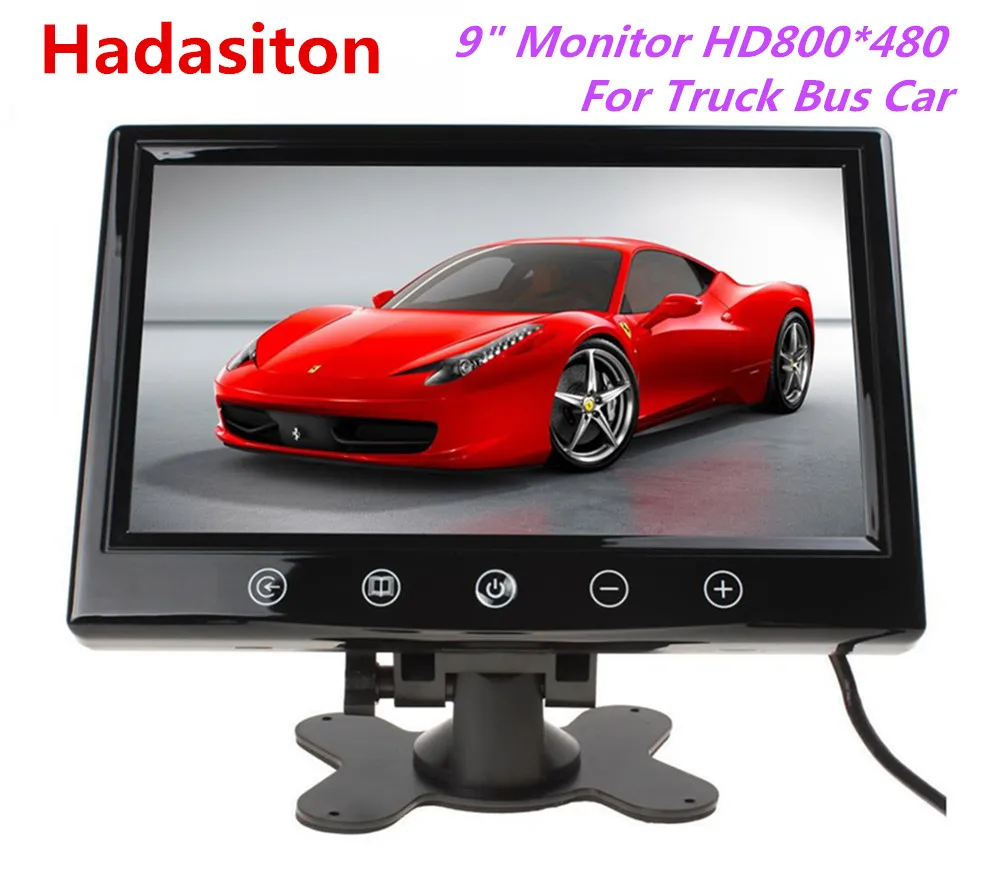 9" TFT LCD Screen Car Monitor Headrest monitor Reversing Parking Security assistance IR remote controll Use for Truck Bus Car
9" TFT LCD Screen Car Monitor Headrest monitor Reversing Parking Security assistance IR remote controll Use for Truck Bus Car