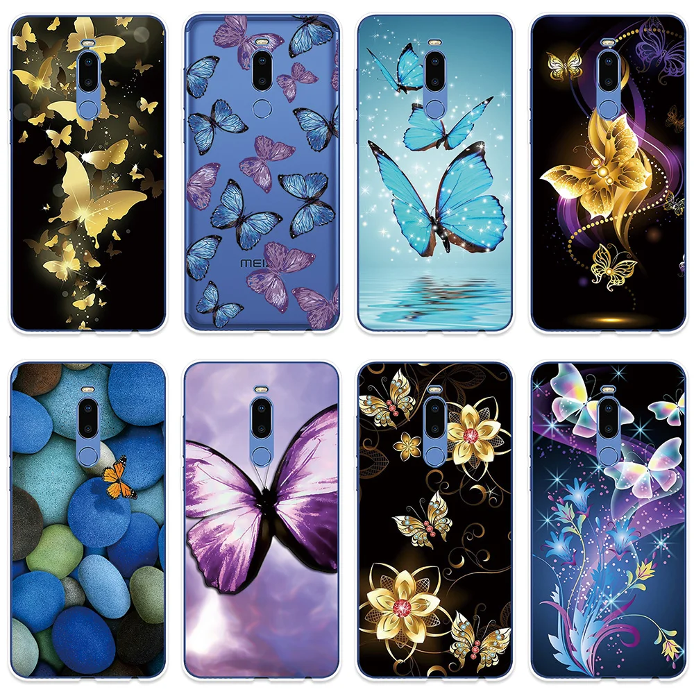 Phone Case For Meizu 15 Lite 16 16th Plus 16X 16S X8 Cover Colorful Butterfly Patterned Silicone For Meizu Note 8 9 Pro 6 7 Case
Phone Case For Meizu 15 Lite 16 16th Plus 16X 16S X8 Cover Colorful Butterfly Patterned Silicone For Meizu Note 8 9 Pro 6 7 Case