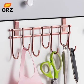 ORZ Rose Gold Cabinet Door Hanger Hook Kitchen Storage Organizer Towel Holder Rack Bathroom Organizer Shelf Key Holder Hook
ORZ Rose Gold Cabinet Door Hanger Hook Kitchen Storage Organizer Towel Holder Rack Bathroom Organizer Shelf Key Holder Hook