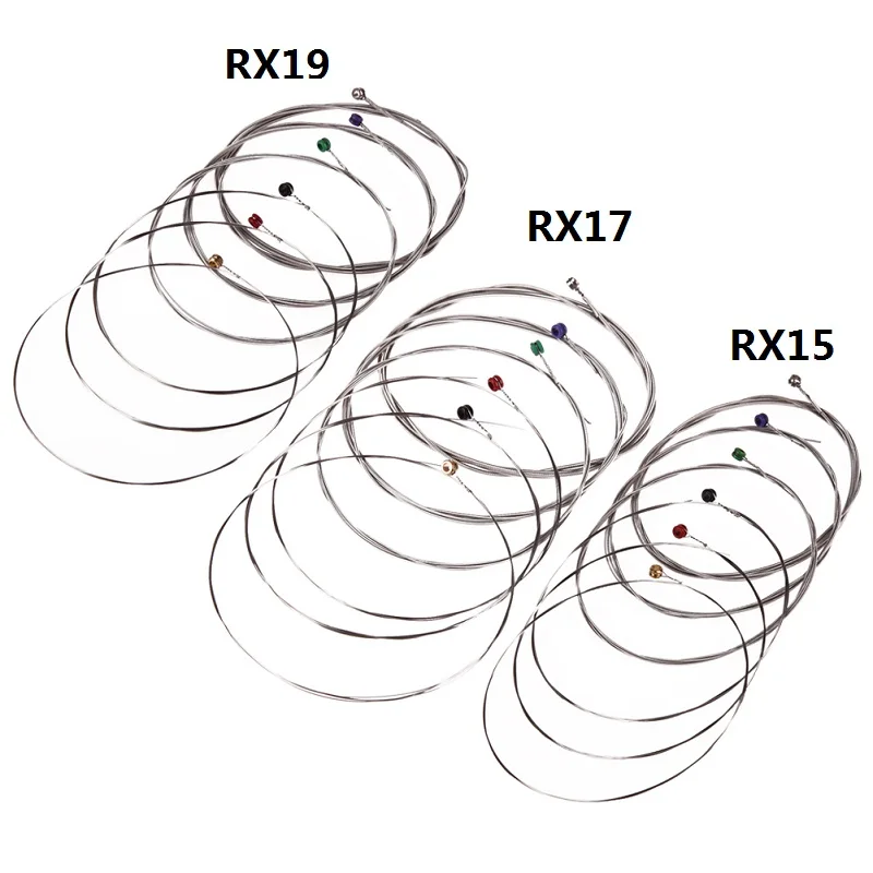 6Pcs/SET 2018 Guitar Strings Orphee-RX TX Series Nickel Plated Steel Guitar Strings for Electric Guitars Original Retail Package
6Pcs/SET 2018 Guitar Strings Orphee-RX TX Series Nickel Plated Steel Guitar Strings for Electric Guitars Original Retail Package