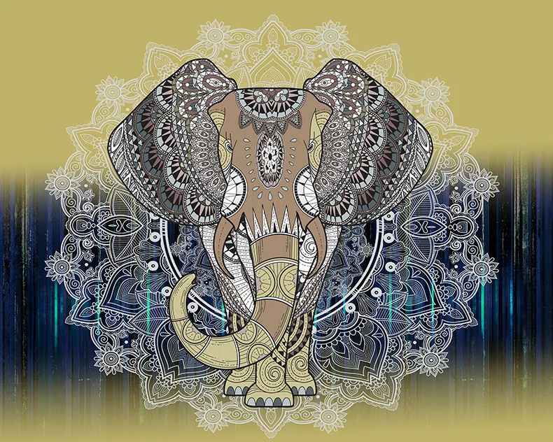 Bohemia Style Beach Towel Woman Shawl Scarf Elephant Printed Wall Tapestry 150*120CM Retro Beach Towel Halloween Cos Accessory
Bohemia Style Beach Towel Woman Shawl Scarf Elephant Printed Wall Tapestry 150*120CM Retro Beach Towel Halloween Cos Accessory