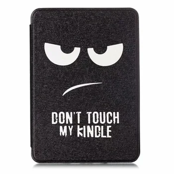 Smart Cover PU Leather Case For Amazon New Kindle Paperwhite 4 eReader (10th Generation 2018 Released) Magnetic Ultra-thin Cover
Smart Cover PU Leather Case For Amazon New Kindle Paperwhite 4 eReader (10th Generation 2018 Released) Magnetic Ultra-thin Cover