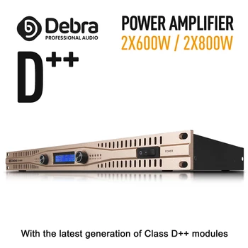 Real power!!Class D++ module Professional stage power amplifier High power amplifier 2x600W/2X800W
Real power!!Class D++ module Professional stage power amplifier High power amplifier 2x600W/2X800W