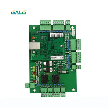TCP/IP Networking RFID control access system, Car parking control system